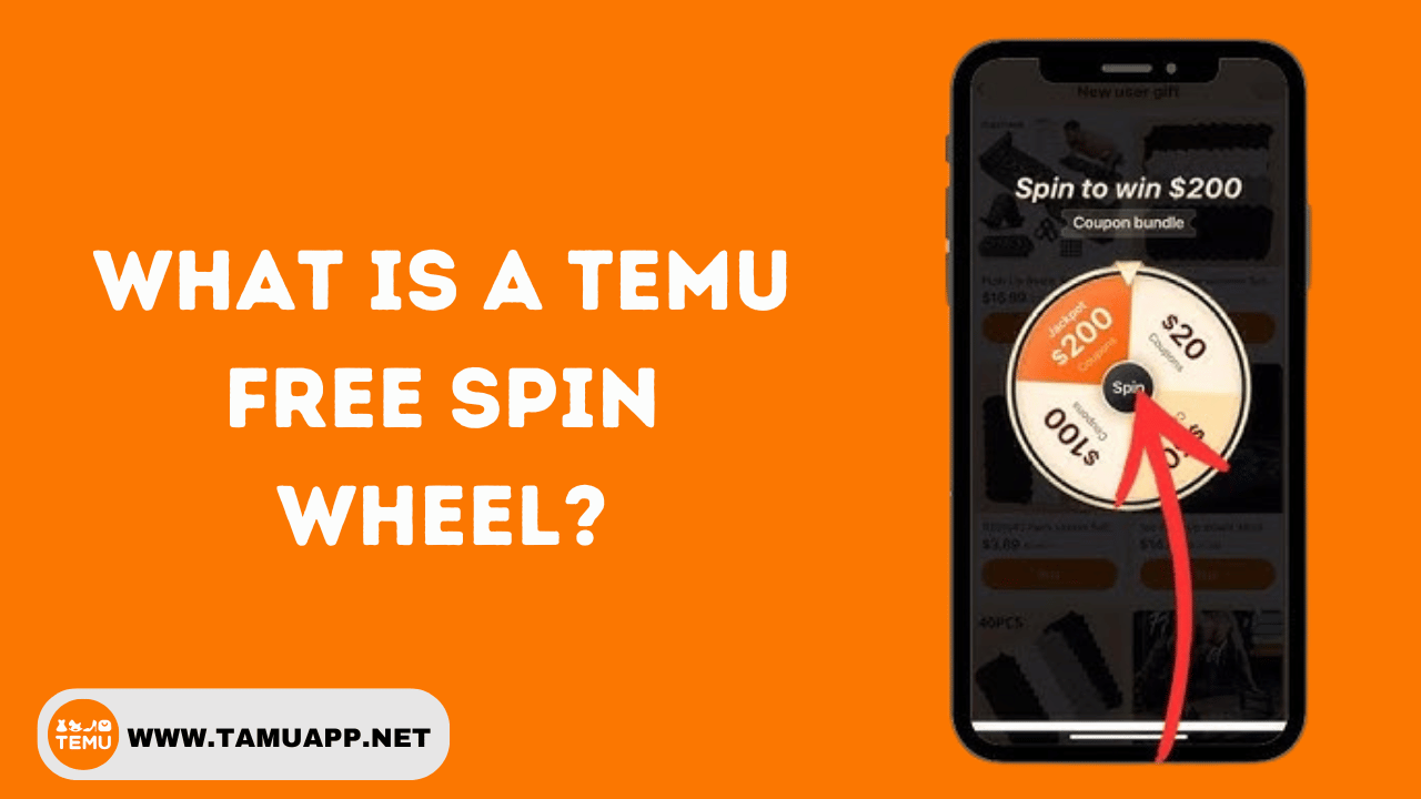 What Is a Temu Free Spin Wheel?