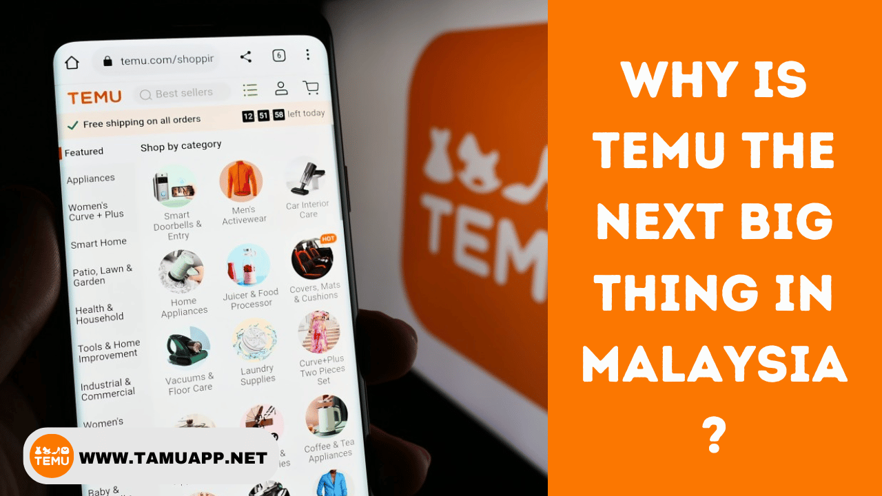 Why is Temu the next big thing in Malaysia?