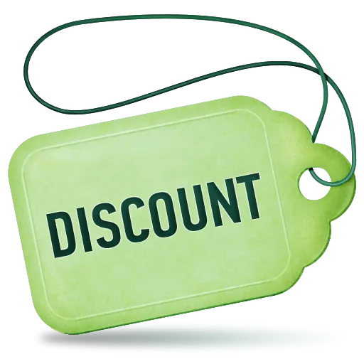 New User Discounts