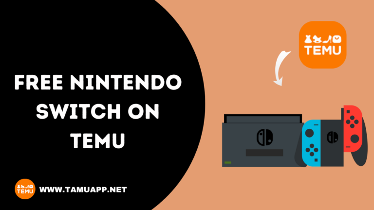 How To Get a Free Nintendo Switch On TEMU